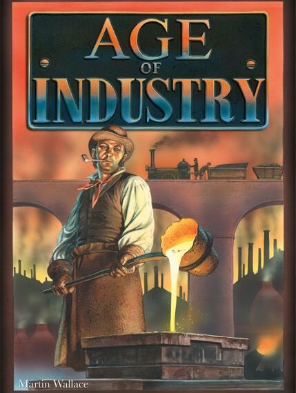 Age of Industry (2010) Board Game
