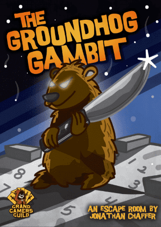 Holiday Hijinks #6: The Groundhog Gambit (2022) Board Game