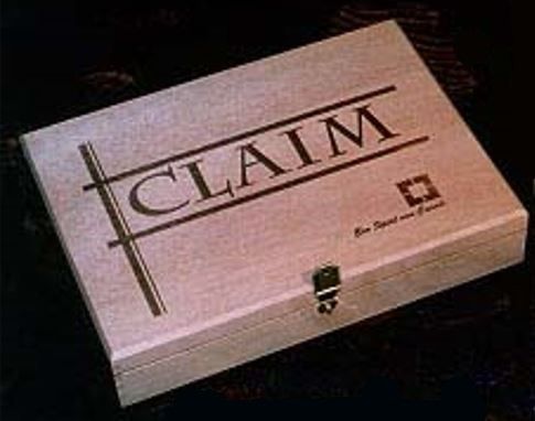 Claim (1999) Board Game