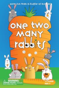 One Two Many Rabbits (2023) Board Game