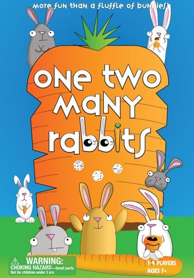 One Two Many Rabbits (2023) Board Game