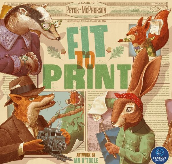 Fit to Print (2023) Board Game
