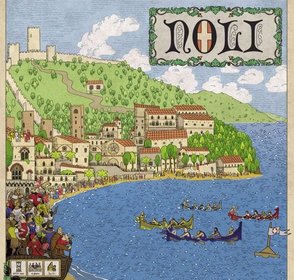Noli (2022) Board Game