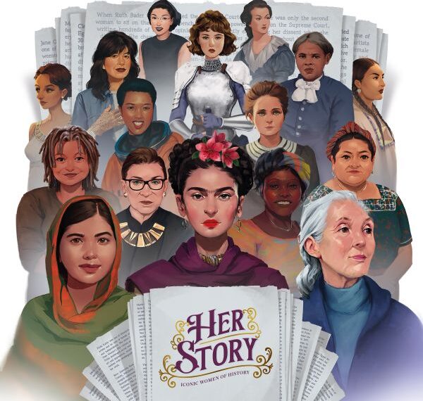 HerStory (2022) Board Game