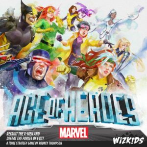 Marvel: Age of Heroes (2023) Board Game
