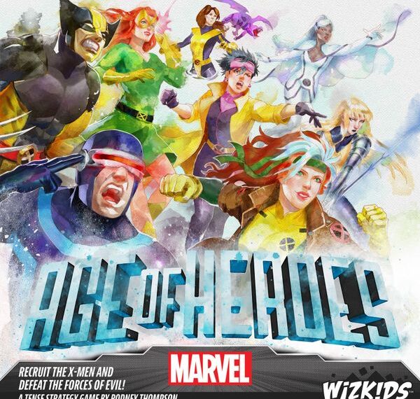 Marvel: Age of Heroes (2023) Board Game