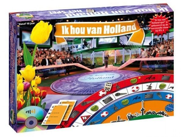 Ik Hou van Holland Spel (2008) Board Game