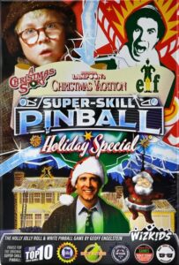 Super-Skill Pinball: Holiday Special (2022) Board Game