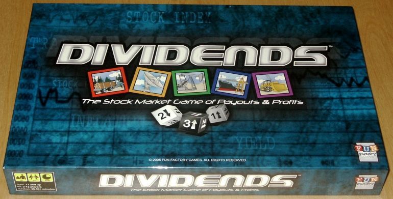 Dividends (2005) Board Game