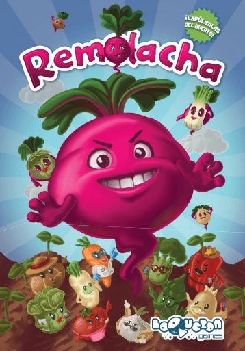 Remolacha (2022) Board Game