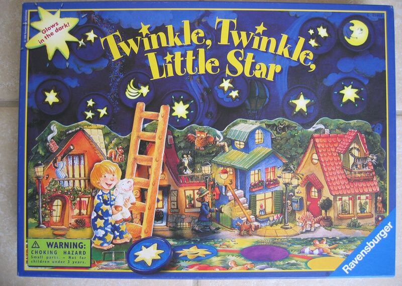 Twinkle, Twinkle, Little Star (1999) Board Game