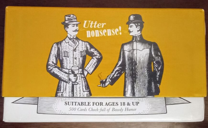 Utter Nonsense (2014) Board Game