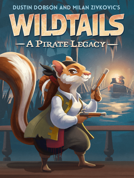 Wildtails: A Pirate Legacy (2022) Board Game