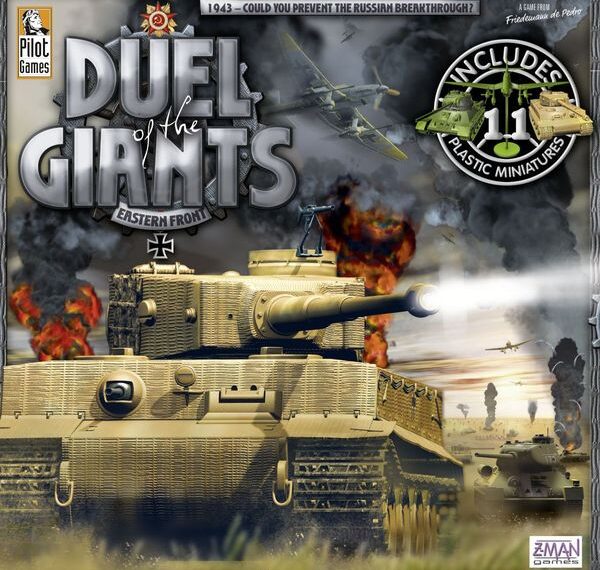Duel of the Giants: Eastern Front (2010) Board Game