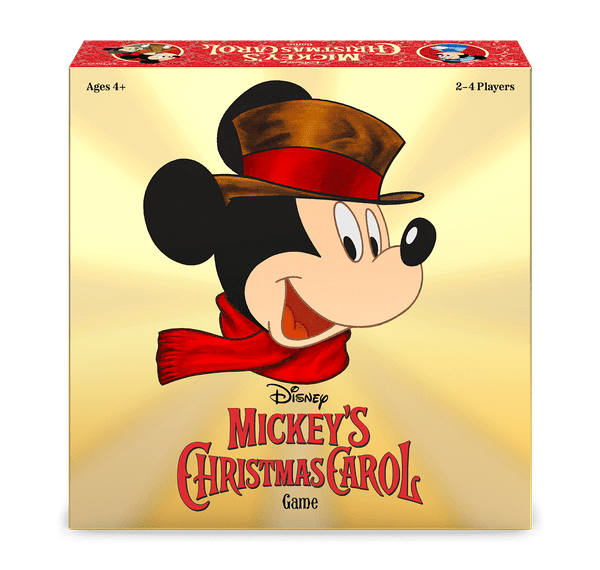 Disney: Mickey’s Christmas Carol (2022) Board Game