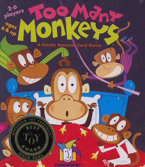 Too Many Monkeys (2009) Board Game