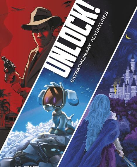 Unlock!: Extraordinary Adventures (2022) Board Game