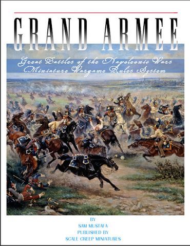 Grand Armee: Great Battles of the Napoleonic Wars Miniature Wargame Rules System (2002) Board Game