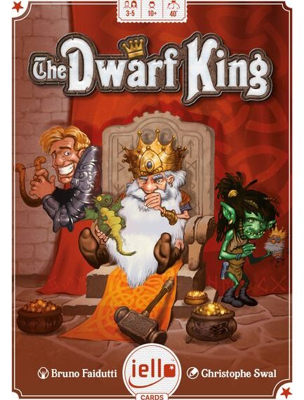 The Dwarf King (2011) Board Game