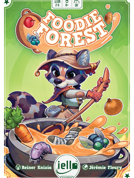 Foodie Forest (2002) Board Game