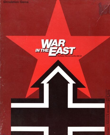War in the East: The Russo-German Conflict, 1941-45 (Second Edition) (1976) Board Game