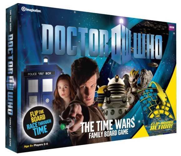 Doctor Who: The Time Wars Family Board Game (2010) Board Game