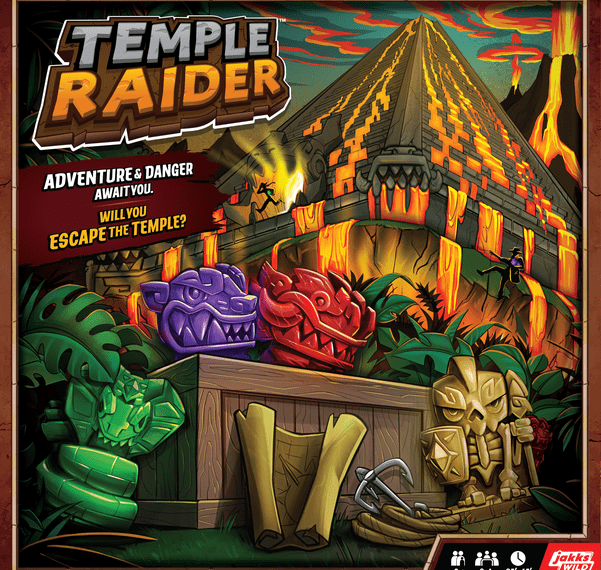 Temple Raider (2022) Board Game
