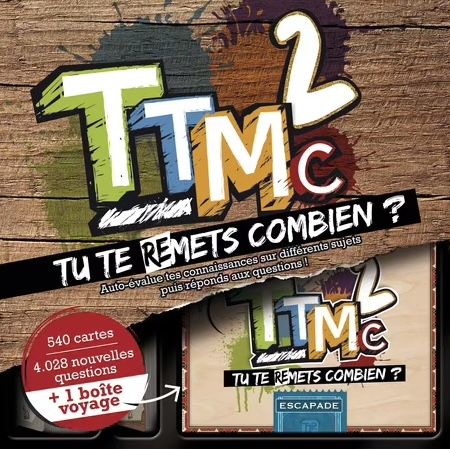 TTMC 2: Tu Te Re-Mets Combien? (2022) Board Game