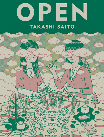 OPEN (2022) Board Game