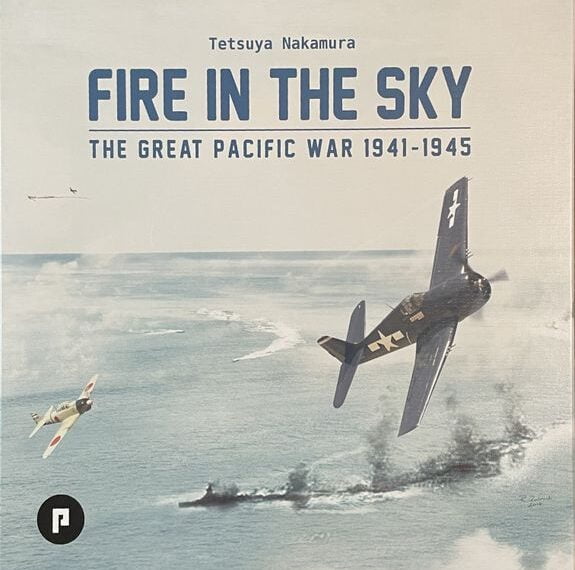 Fire in the Sky: The Great Pacific War 1941-1945 (1999) Board Game