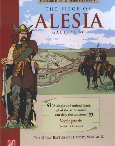The Siege of Alesia: Gaul, 52 B.C. (2005) Board Game