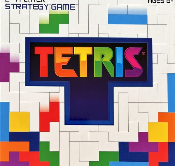 Tetris (2021) Board Game