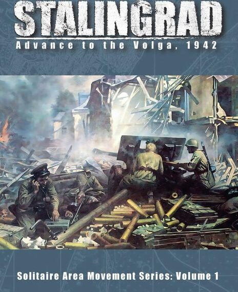 Stalingrad: Advance to the Volga, 1942 (2023) Board Game