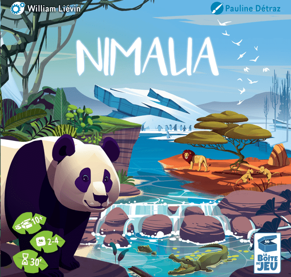 Nimalia (2023) Board Game