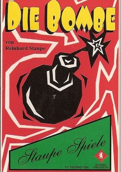 Die Bombe (1998) Board Game