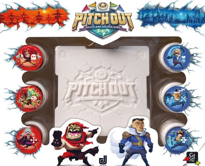 Pitch Out (2020) Board Game