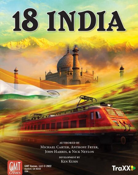 18 India (2023) Board Game