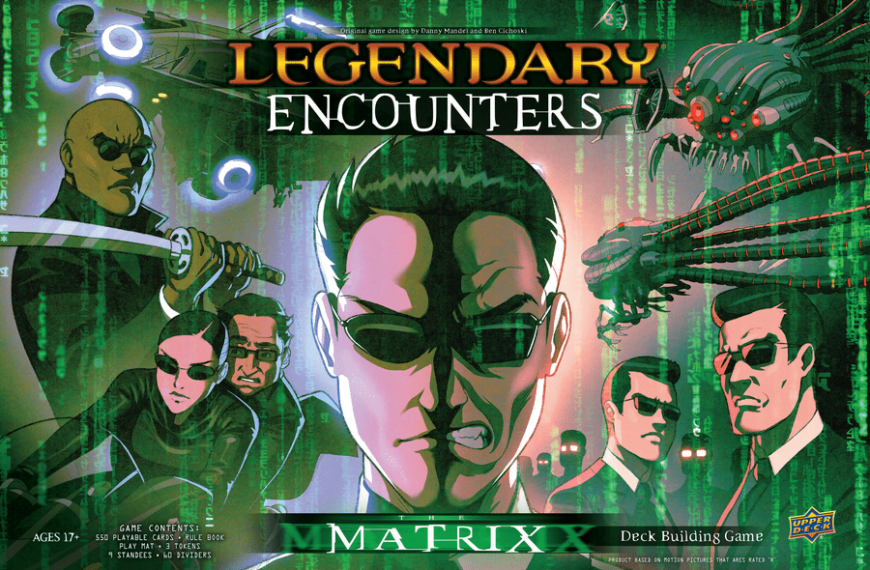 Legendary Encounters: The Matrix (2023) Board Game