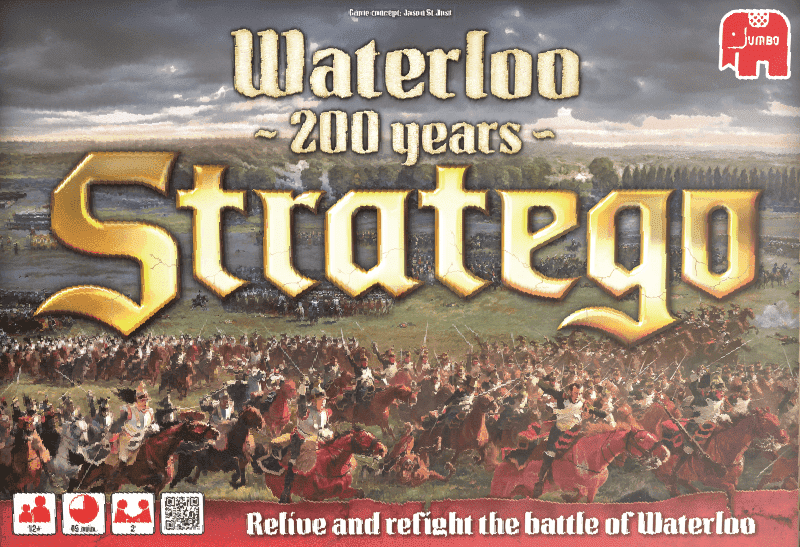 Stratego Waterloo (2015) Board Game