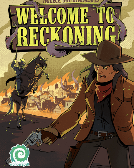 Welcome to Reckoning (2023) Board Game