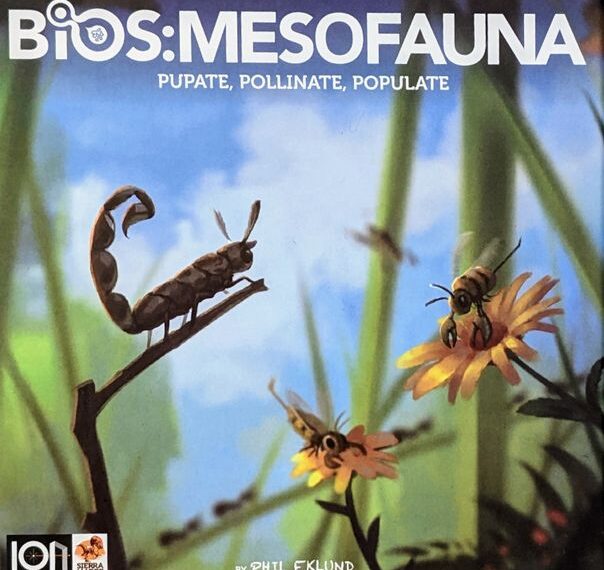 Bios: Mesofauna (2022) Board Game