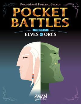 Pocket Battles: Elves vs. Orcs (2010) Board Game