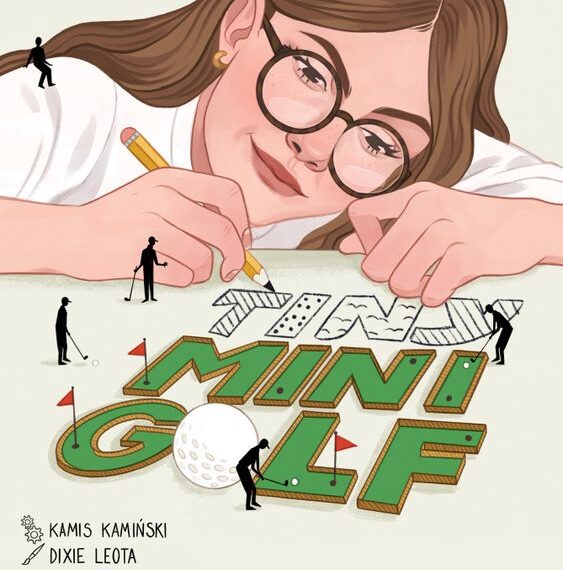 Tiny Mini Golf (2023) Board Game