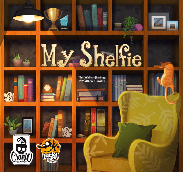 My Shelfie (2022) Board Game