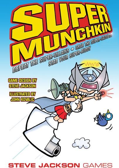 Super Munchkin (2005) Board Game
