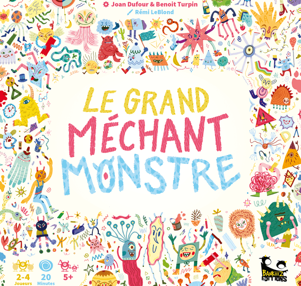 Le grand méchant Monstre (2023) Board Game