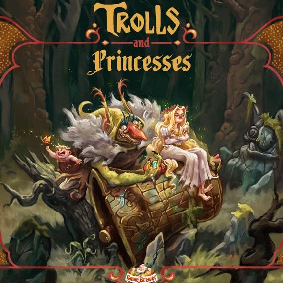 Trolls and Princesses (2023) Board Game