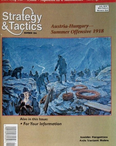 Twilight of the Habsburgs (2000) Board Game