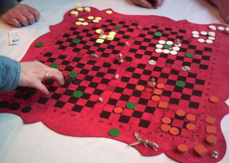 Epicus (2001) Board Game