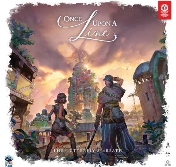 Once Upon a Line (2024) Board Game